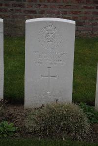 Nine Elms British Cemetery - Taylor, E