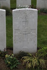 Nine Elms British Cemetery - Taylor, John Richard