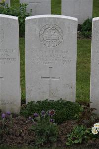 Nine Elms British Cemetery - Taylor, R J