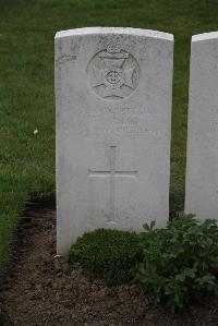 Nine Elms British Cemetery - Taylor, T