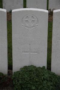 Nine Elms British Cemetery - Taylor, W