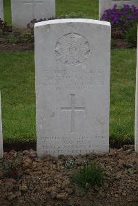 Nine Elms British Cemetery - Theakston, J W