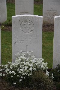 Nine Elms British Cemetery - Thom, Hugh Barr