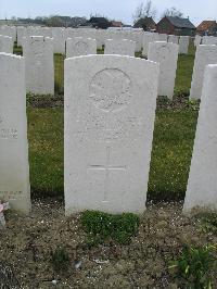 Nine Elms British Cemetery - Thompson, C