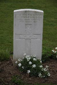 Nine Elms British Cemetery - Thompson, Percival William