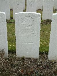 Nine Elms British Cemetery - Thompson, W R