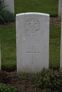 Nine Elms British Cemetery - Thomson, R Y