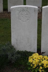 Nine Elms British Cemetery - Thomson, W