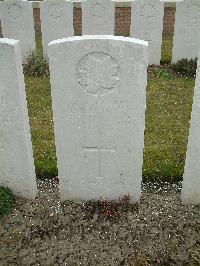 Nine Elms British Cemetery - Thunder, Edwin Henry