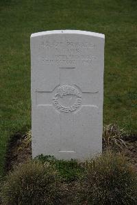 Nine Elms British Cemetery - Tims, Alexander