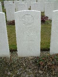 Nine Elms British Cemetery - Tinkess, W