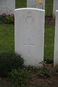 Nine Elms British Cemetery - Tofts, William Henry