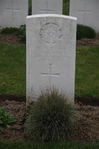 Nine Elms British Cemetery - Tomkins, Arthur