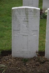 Nine Elms British Cemetery - Tonge, George William Samuel