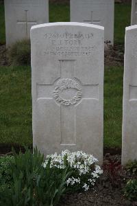 Nine Elms British Cemetery - Torr, Frederick Joseph