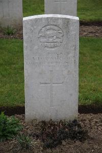 Nine Elms British Cemetery - Towndrow, Arthur