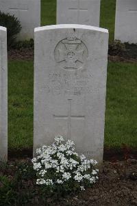 Nine Elms British Cemetery - Tracey, Frank Albert