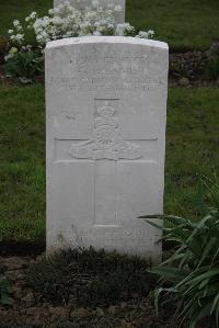 Nine Elms British Cemetery - Treagust, Arthur George