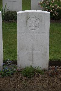 Nine Elms British Cemetery - Tregunno, W