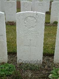 Nine Elms British Cemetery - Tressing, Martin Severin