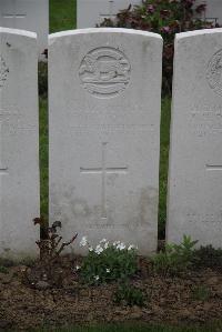 Nine Elms British Cemetery - Trew, William