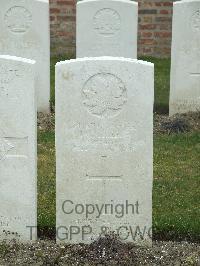 Nine Elms British Cemetery - Tribble, J W