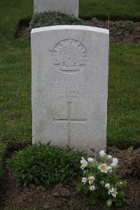 Nine Elms British Cemetery - Trudgill, Horace