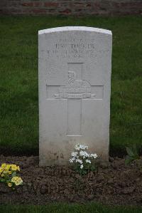 Nine Elms British Cemetery - Tucker, Frederick William