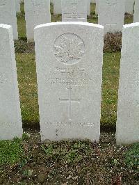 Nine Elms British Cemetery - Turland, W