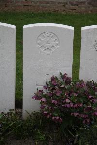 Nine Elms British Cemetery - Turton, John Henry