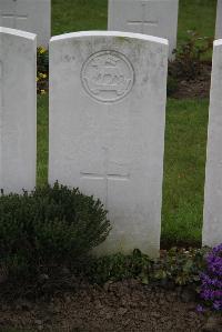 Nine Elms British Cemetery - Tutty, F E