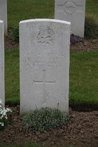 Nine Elms British Cemetery - Tuxford, W