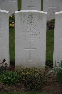 Nine Elms British Cemetery - Tweedie, J