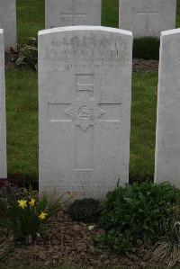 Nine Elms British Cemetery - Tyler, Robert