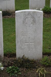 Nine Elms British Cemetery - Uezzell, James Henry