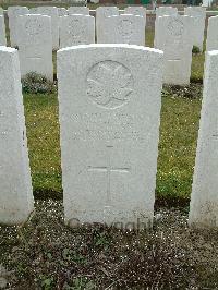 Nine Elms British Cemetery - Upton, Charles Willford