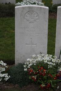 Nine Elms British Cemetery - Van, Henry