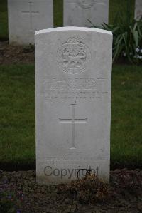 Nine Elms British Cemetery - Varley, Robert Stanley