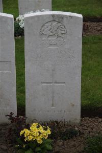 Nine Elms British Cemetery - Vaughan, George Henry