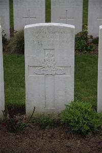 Nine Elms British Cemetery - Waddley, G