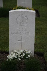 Nine Elms British Cemetery - Wake, William Charles