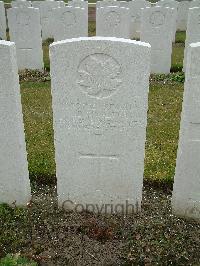 Nine Elms British Cemetery - Walker, J D G