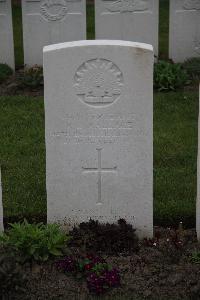 Nine Elms British Cemetery - Wallace, Ronald Daniel