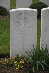 Nine Elms British Cemetery - Wallis, Samuel Augustus