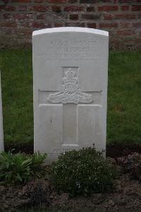 Nine Elms British Cemetery - Walmsley, Robert