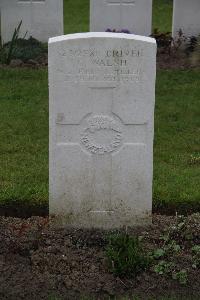 Nine Elms British Cemetery - Walsh, Clarence