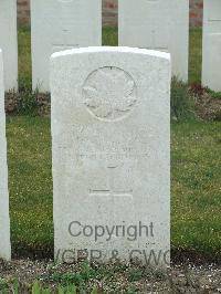 Nine Elms British Cemetery - Walters, James Henry