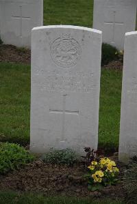 Nine Elms British Cemetery - Ward, George Fredrick