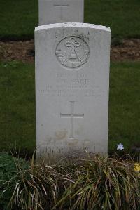 Nine Elms British Cemetery - Ward, John William