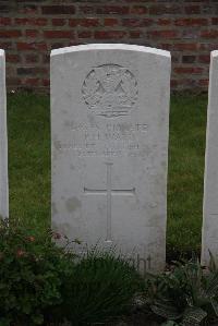 Nine Elms British Cemetery - Ward, Peter Henry